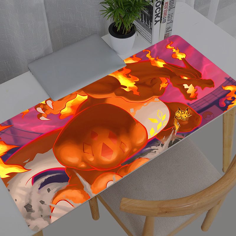 Video Gaming Accessories - Mouse Pad Pokemon Pikachu Anime Durable
