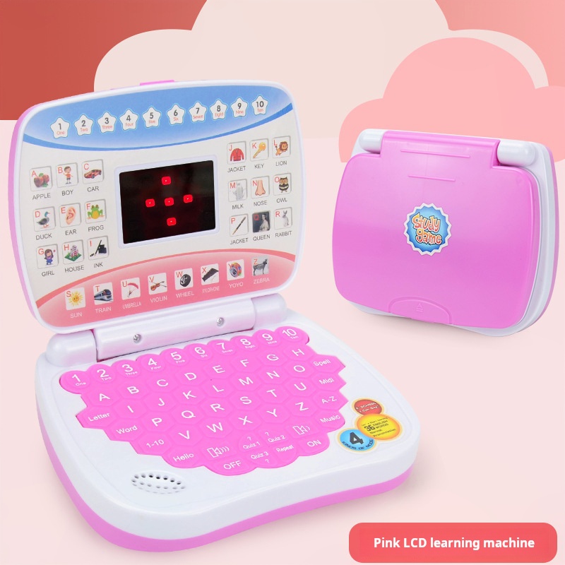 Gaming Accessories For Kids - Learning Machine Laptop Computer Child Electronic