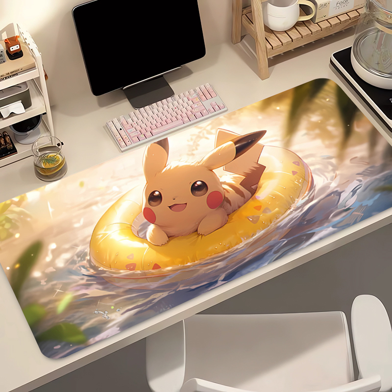Video Gaming Accessories - Anime Mouse Pad Pokemon Pikachu Large