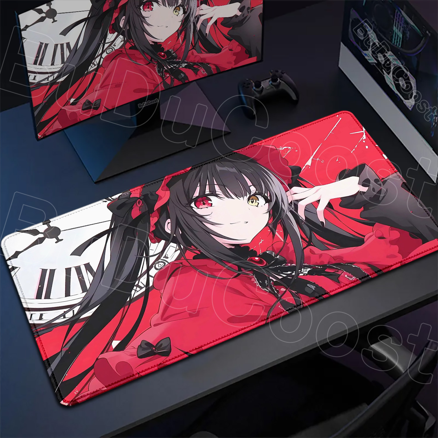 Gaming Accessories Officeworks - Date a Live Tokisaki Kurumi MousePad