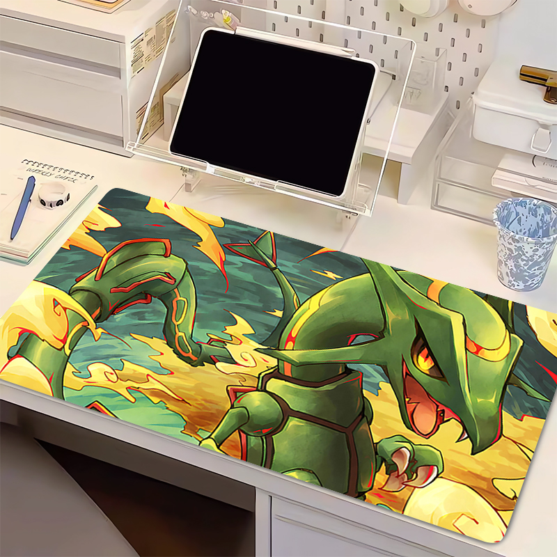 Video Gaming Accessories - Natural Rubber Mouse Pad Pokemon Gyarados