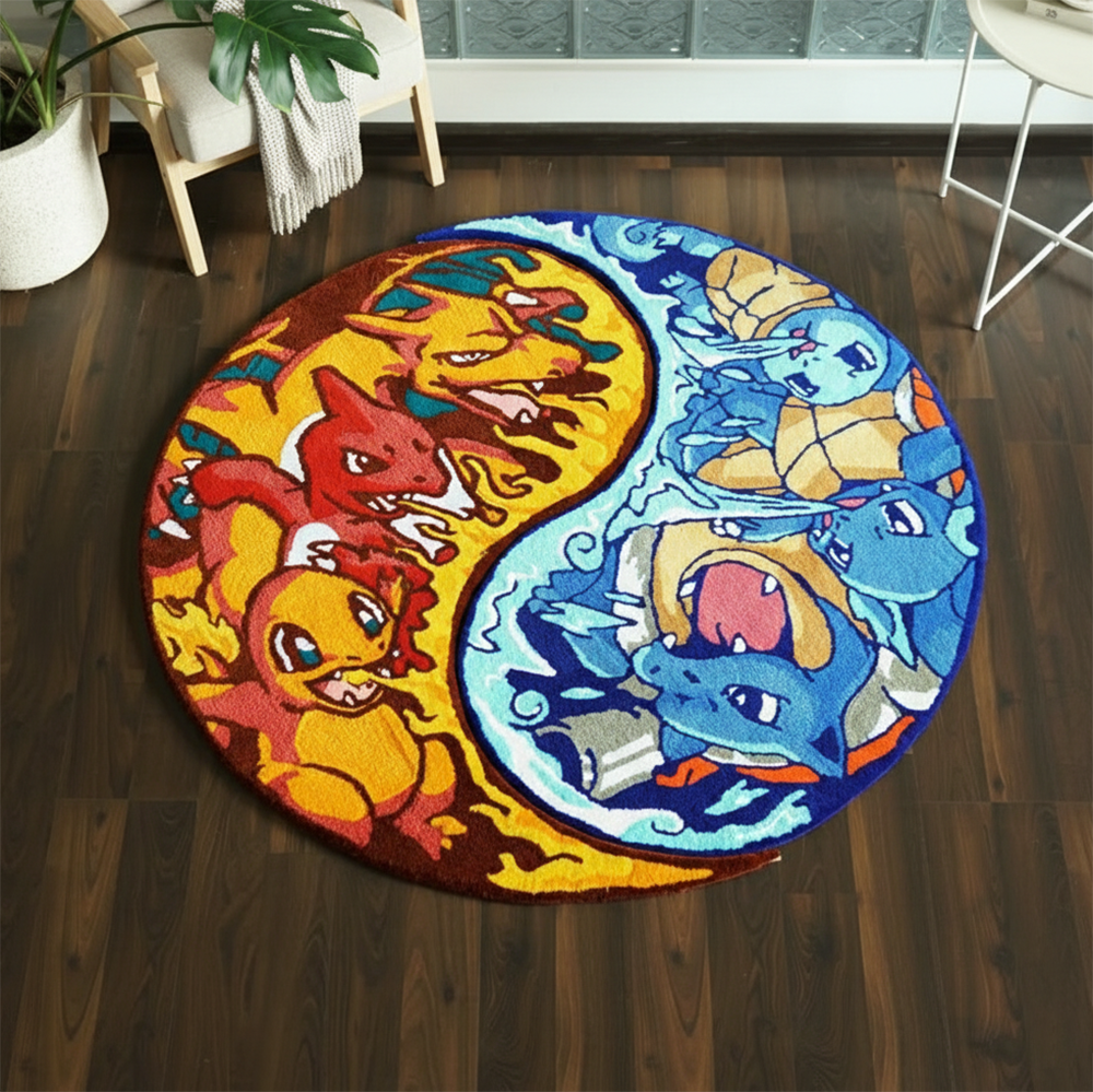 Gaming Accessories For Free Fire - Pokemon Water vs Fire Battle Anime