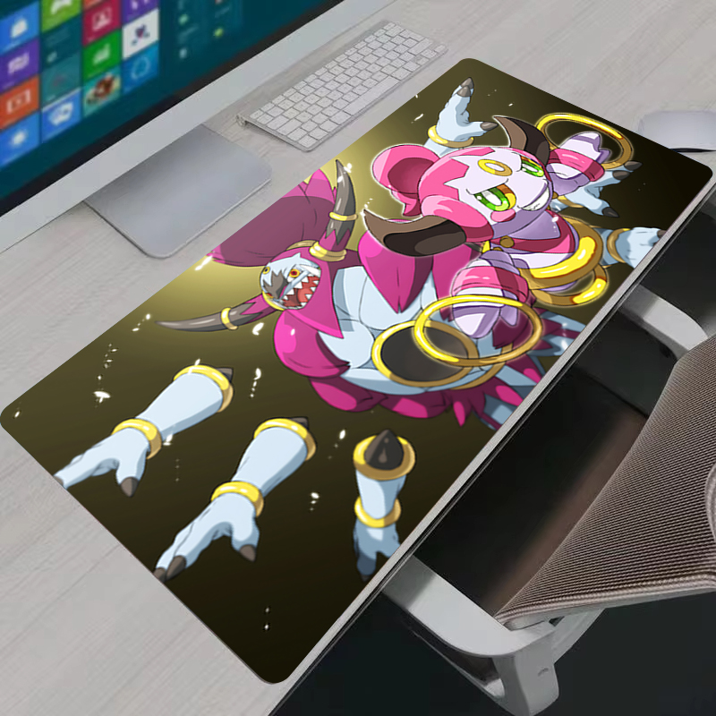 Video Gaming Accessories - Mouse Pad Large P-pokemon Hoopa Gaming