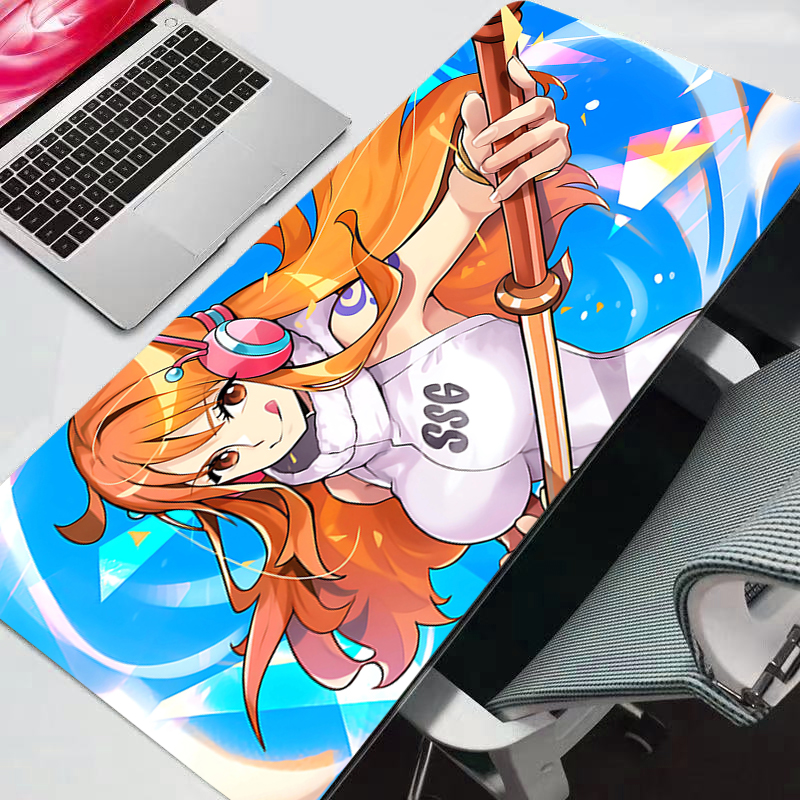 Video Gaming Accessories - Mouse Pad One Piece Kawaii Gaming