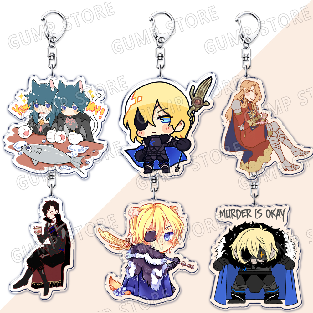 Hot Game Chibis Keychains for  - Gaming Accessories For Free Fire review and price