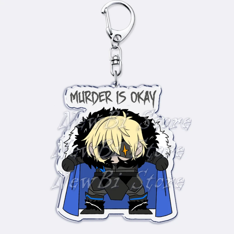 Hot Game Chibis Keychains for  - Gaming Accessories For Free Fire review and price