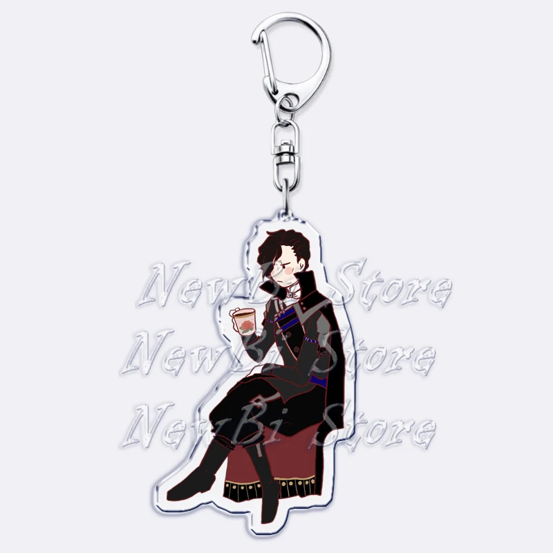 Hot Game Chibis Keychains for  - Gaming Accessories For Free Fire review and price