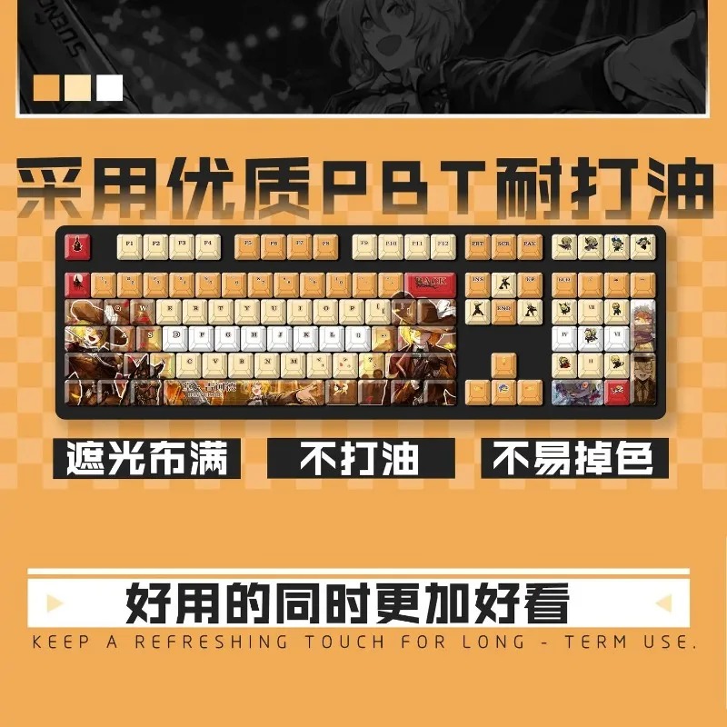 Theme Game Mechanical Keyboard - Gaming Accessories review and price