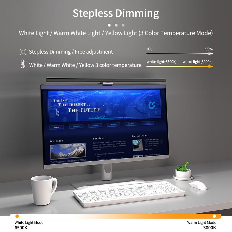 50cm Computer Monitor Light Ba - Monitor Light Bar review and price
