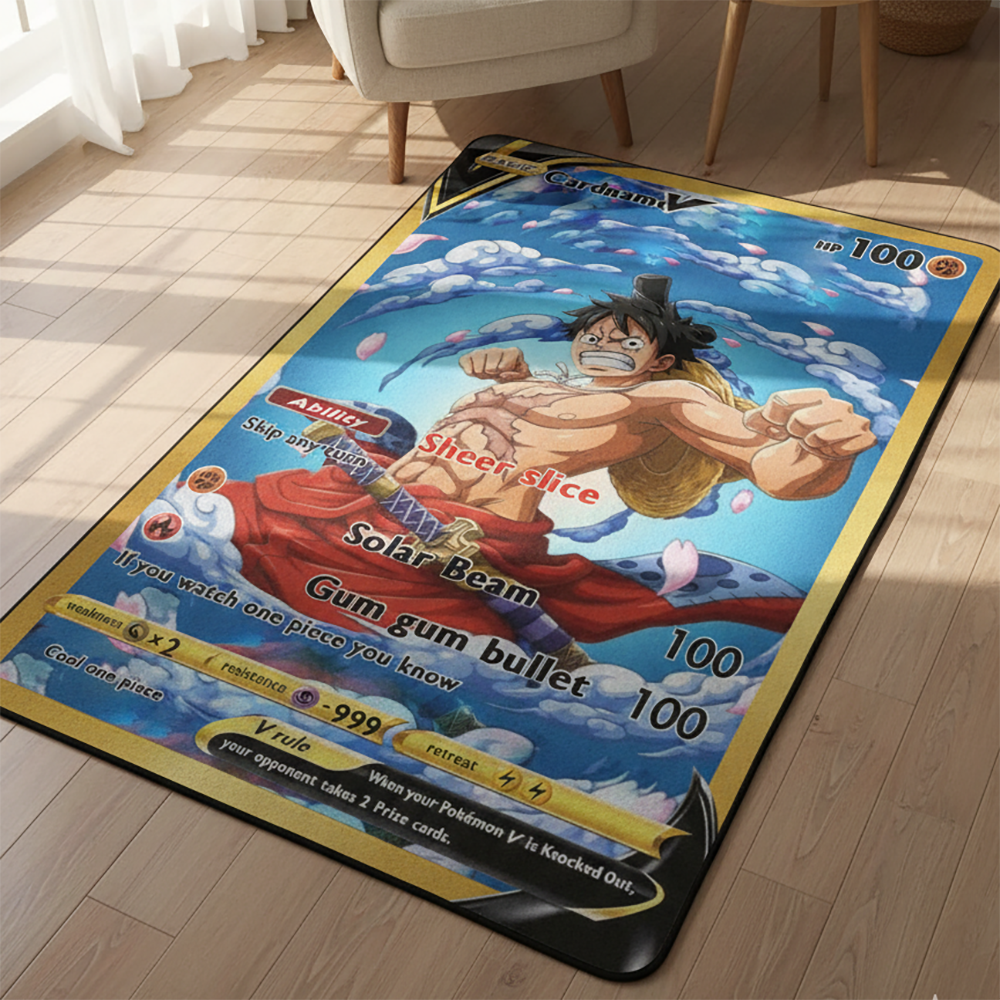 Cartoon One Piece Rug Anime Lu - Gaming Accessories For Kids review and price