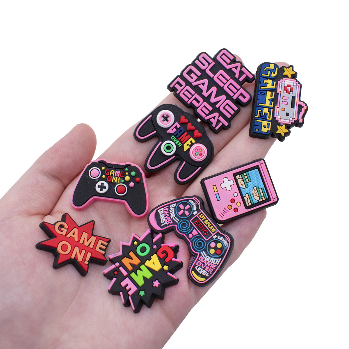 Game Shoe Charms for Crocs Acc - Gaming Accessories For Kids review and price