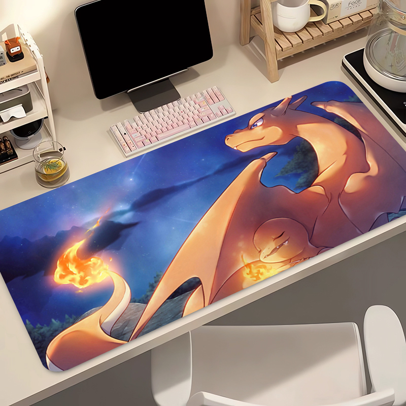 Anime Mouse Pad Pokemon Chariz - Video Gaming Accessories review and price