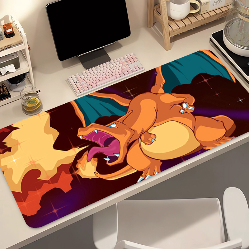 Anime Mouse Pad Pokemon Chariz - Video Gaming Accessories review and price