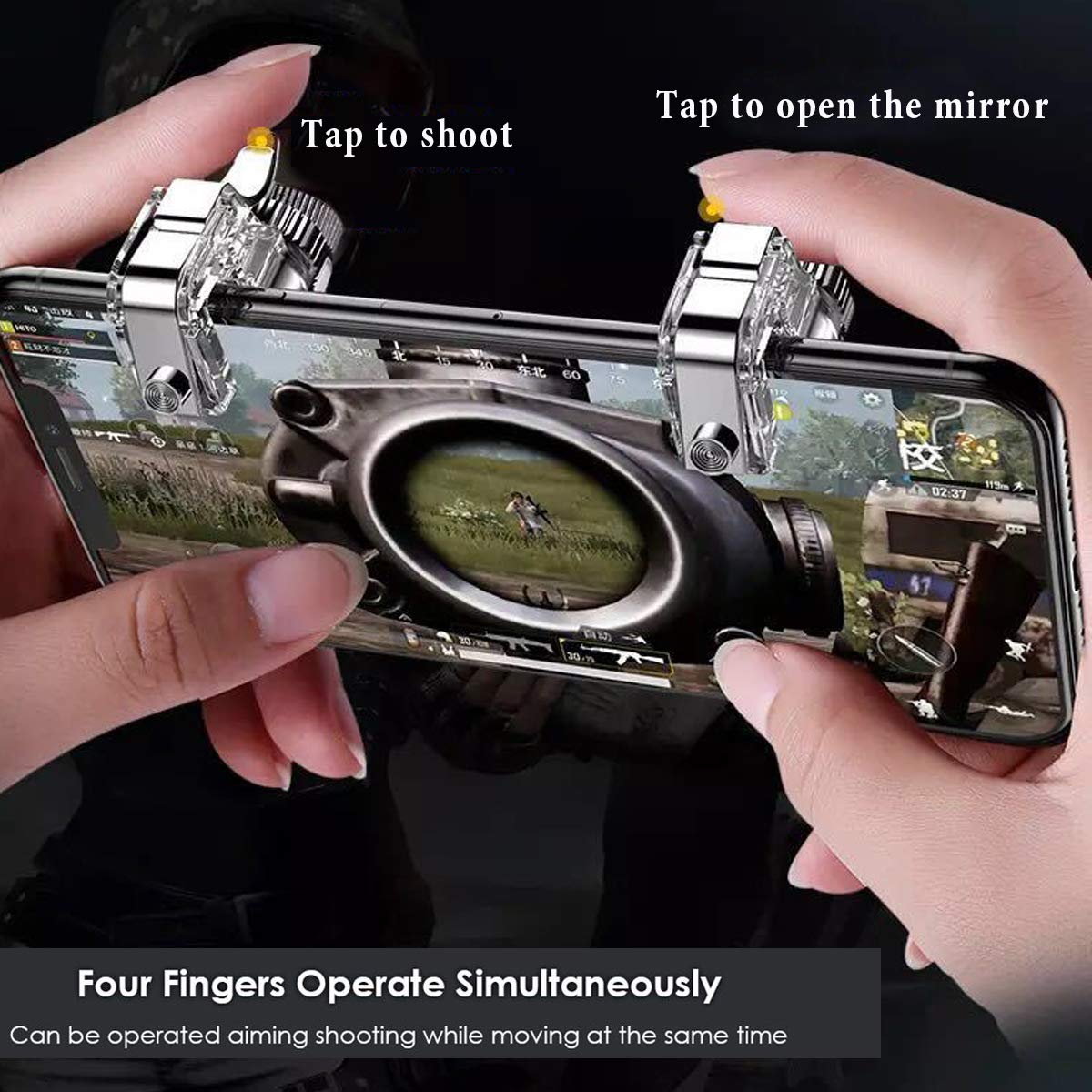 DATA FROG Metal PUBG Mobile Tr - Gaming Accessories For Free Fire review and price