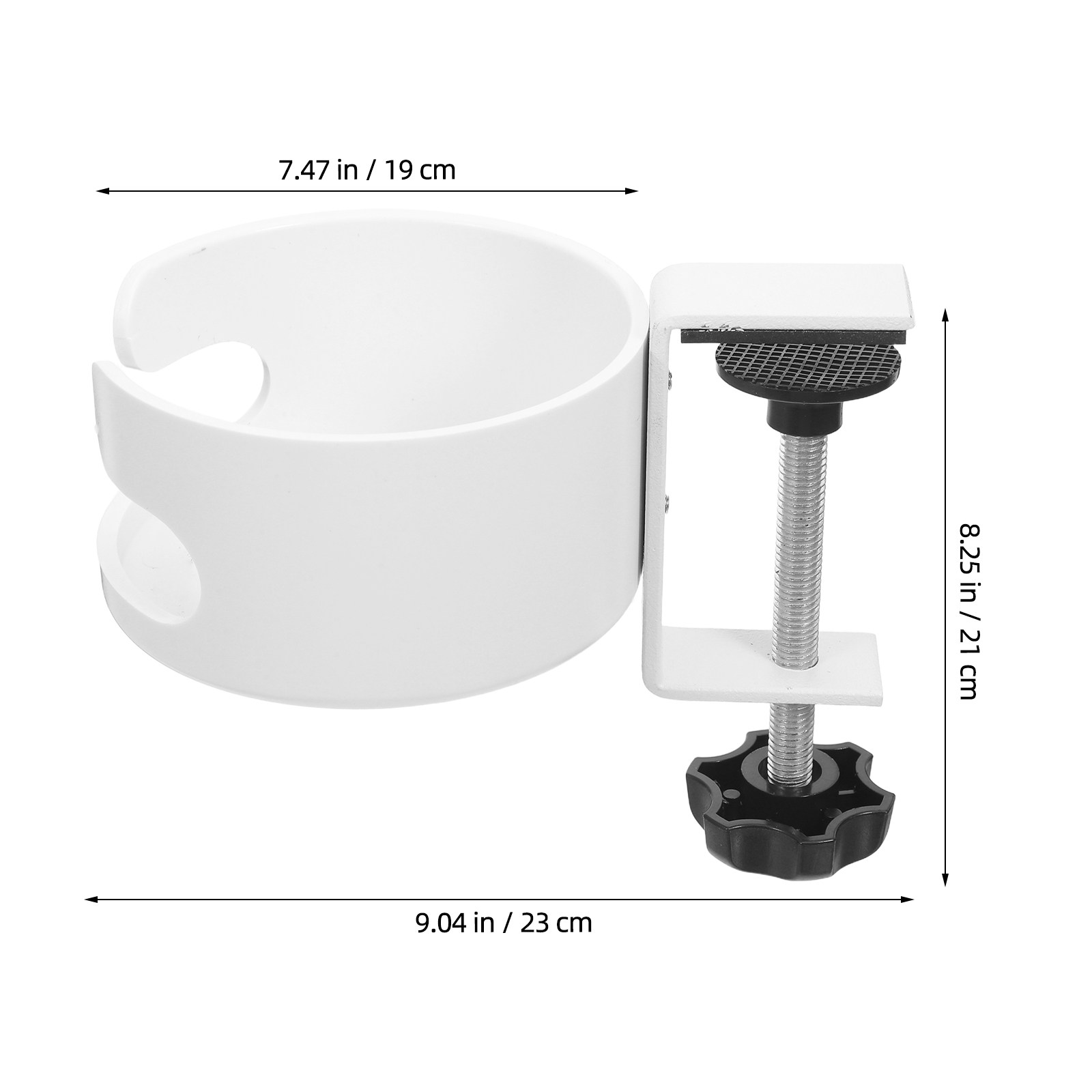 White Plastic Anti-Spill Cup H - Gaming Accessories review and price