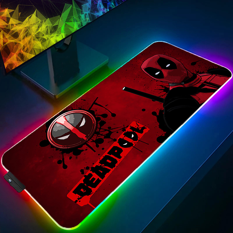 LED Mouse Pad Gaming Backlight - Video Gaming Accessories review and price
