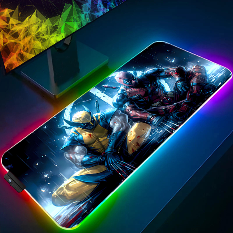 LED Mouse Pad Gaming Backlight - Video Gaming Accessories review and price
