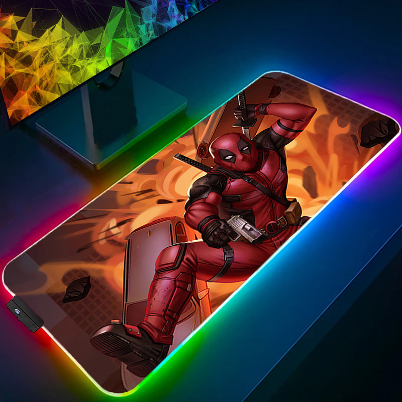 LED Mouse Pad Gaming Backlight - Video Gaming Accessories review and price