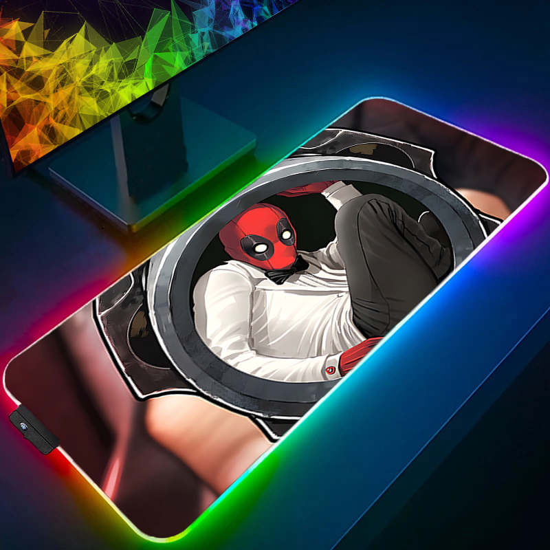 LED Mouse Pad Gaming Backlight - Video Gaming Accessories review and price