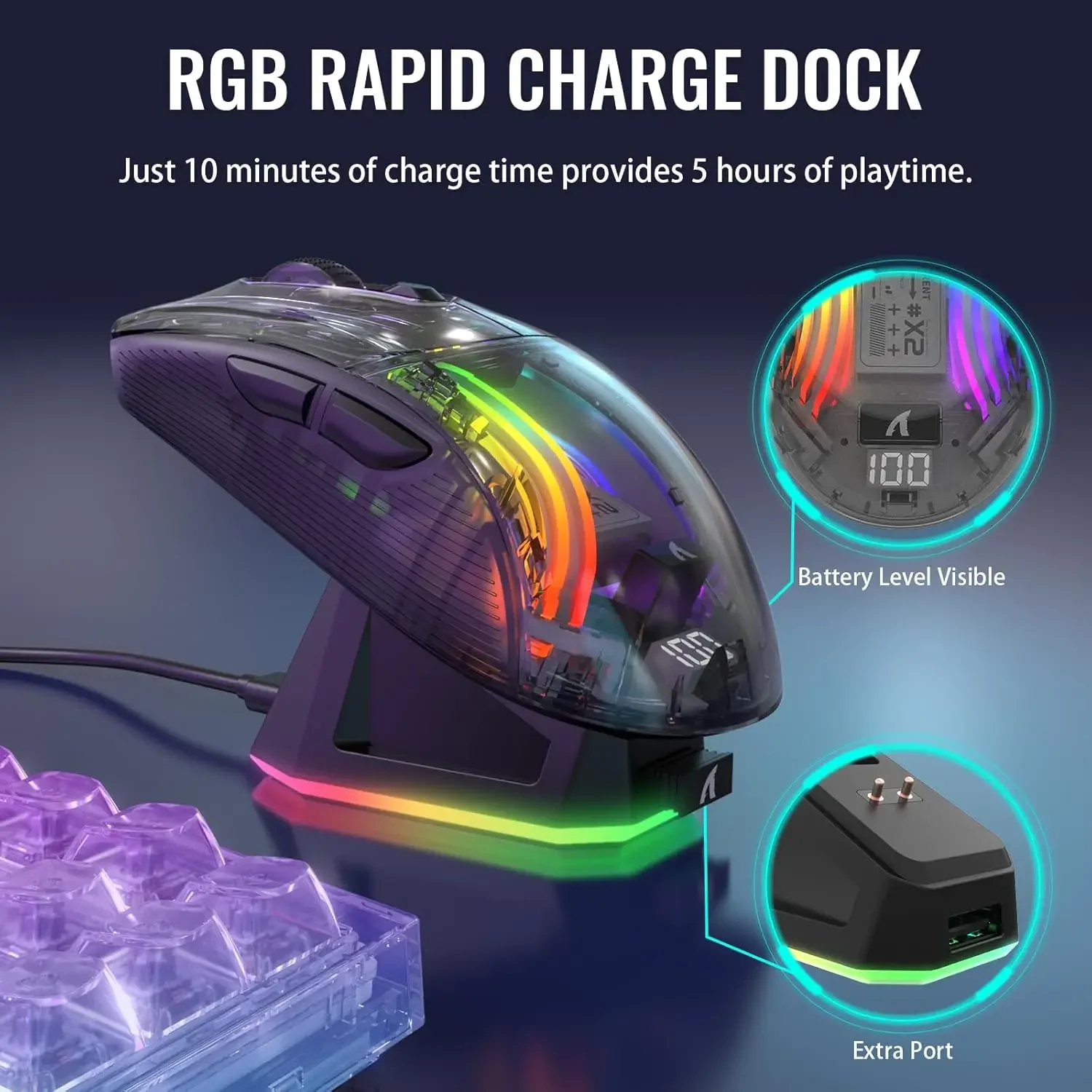 ATTACK SHARK X2 Pro Triple Mod - Gaming Accessories review and price
