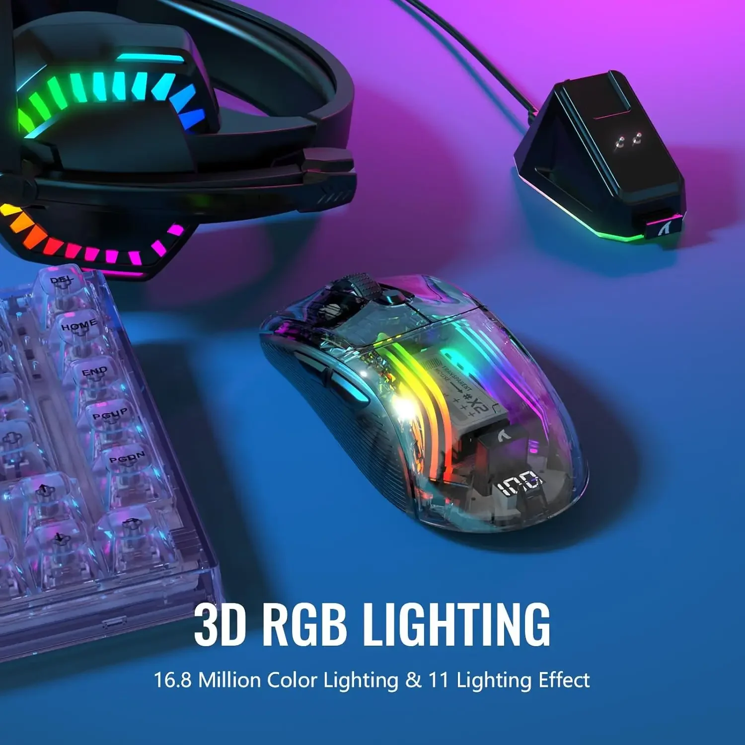 ATTACK SHARK X2 Pro Triple Mod - Gaming Accessories review and price