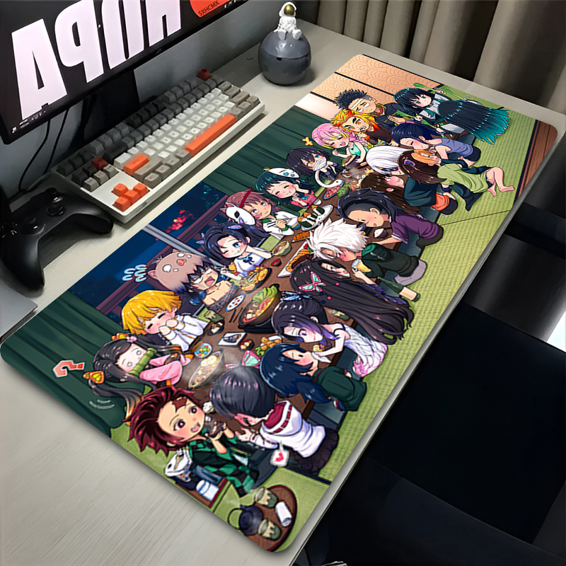 Mousepad Anime D-demon Slayer  - Video Gaming Accessories review and price
