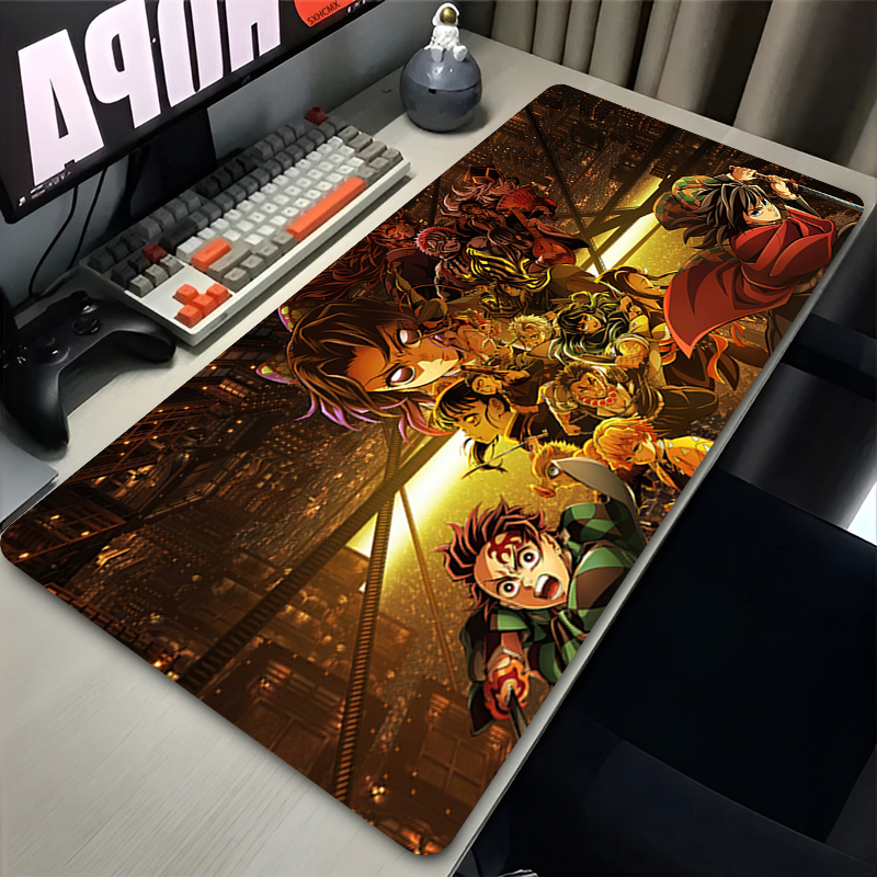 Mousepad Anime D-demon Slayer  - Video Gaming Accessories review and price