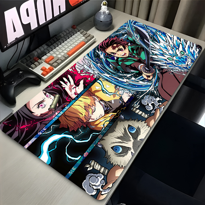 Mousepad Anime D-demon Slayer  - Video Gaming Accessories review and price