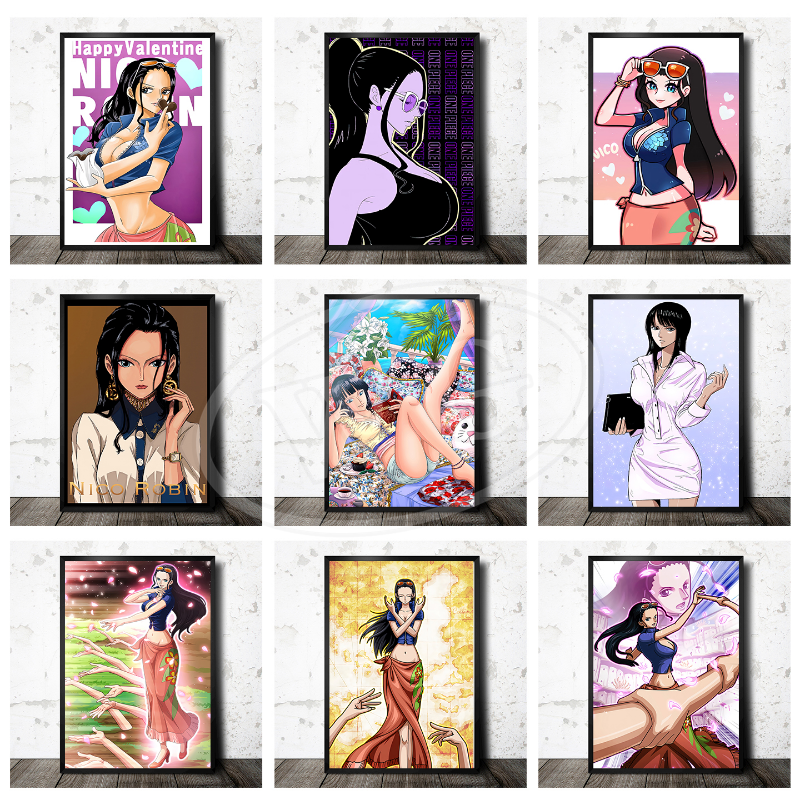 One Piece Nico Robin Japanese  - Gaming Accessories For Free Fire review and price