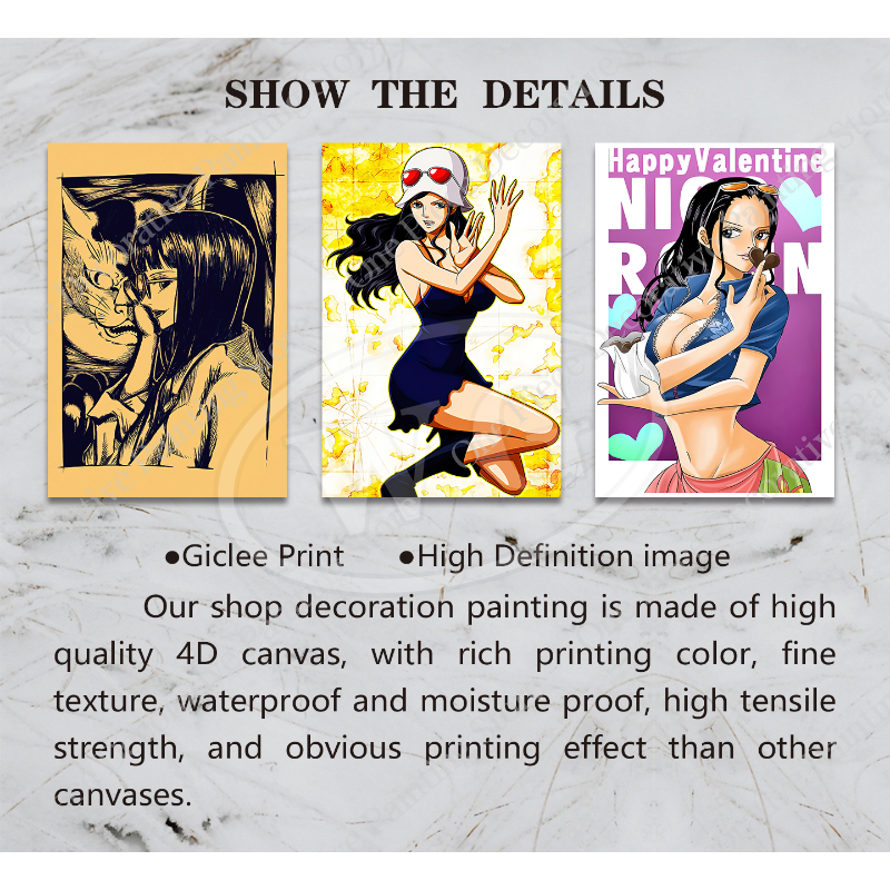 One Piece Nico Robin Japanese  - Gaming Accessories For Free Fire review and price