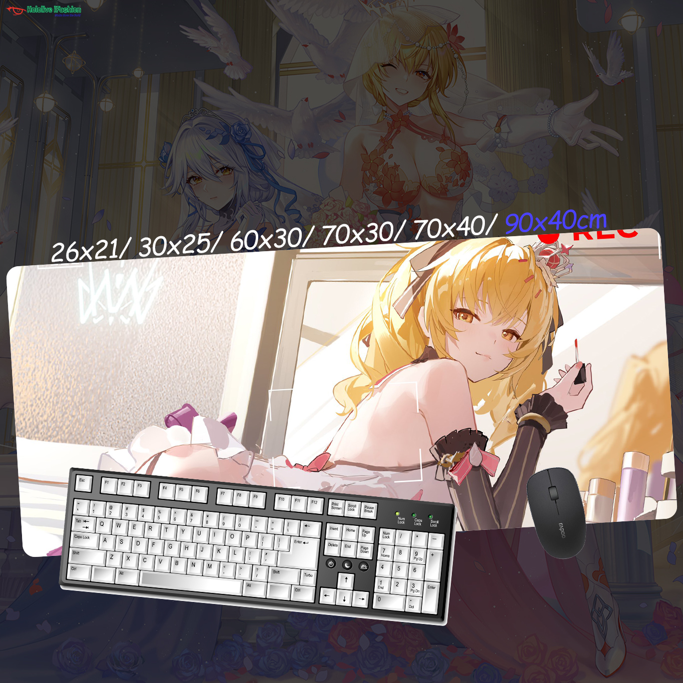 Lyfe Enya Fenny Mouse Pad Snow - Gaming Accessories Officeworks review and price