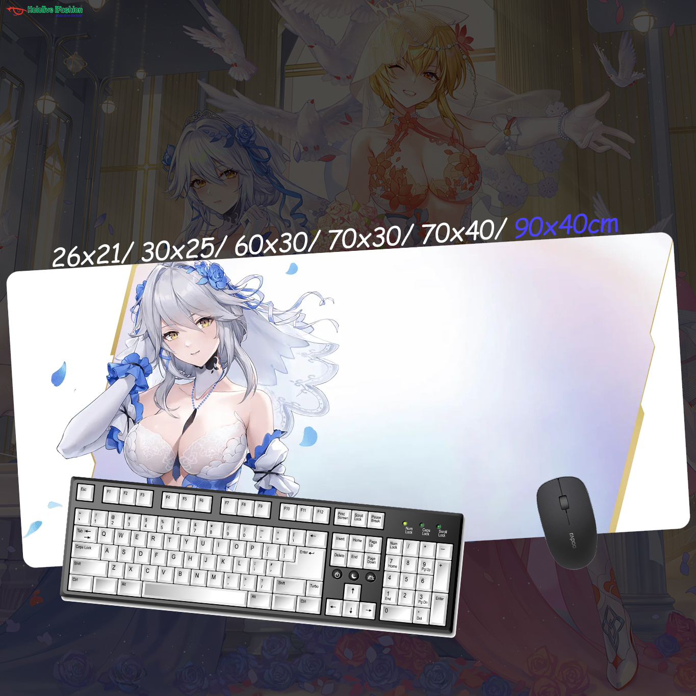 Lyfe Enya Fenny Mouse Pad Snow - Gaming Accessories Officeworks review and price