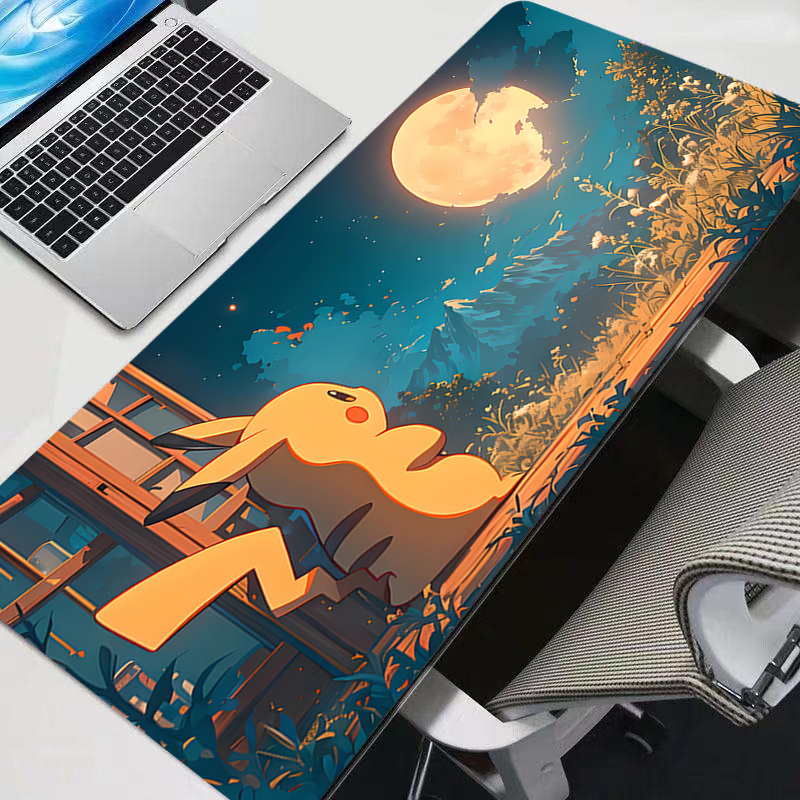 Mouse Pad Large P-Pikachu Rubb - Video Gaming Accessories review and price