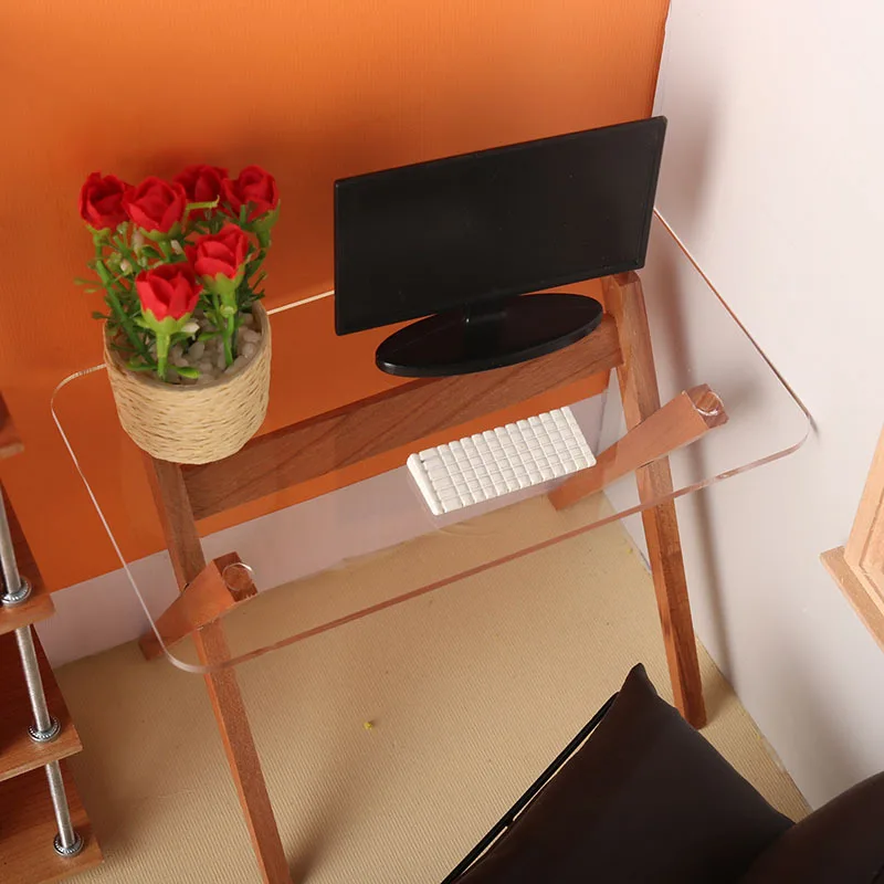 1:6 BJD Dollhouse Computer Des - Gaming Accessories For Kids review and price