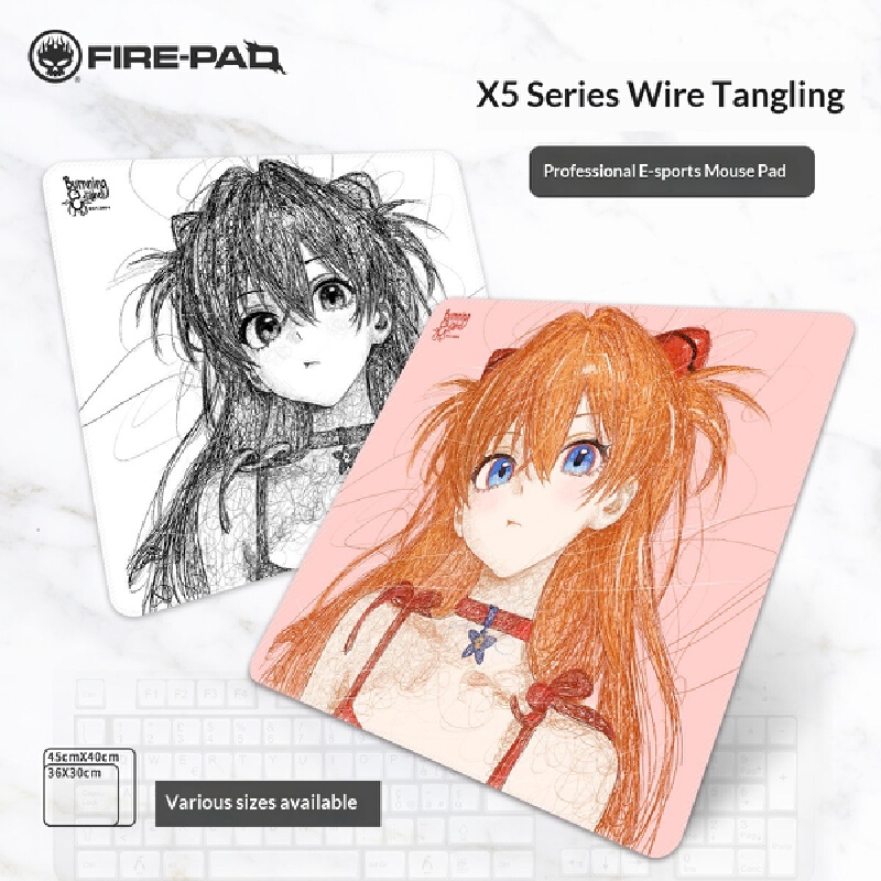 Game Anime Mouse Pad X5 Asuka  - Gaming Accessories review and price