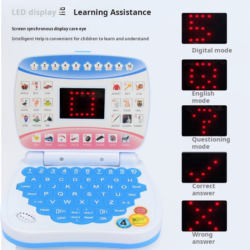 Learning Machine Laptop Comput - Gaming Accessories For Kids review and price