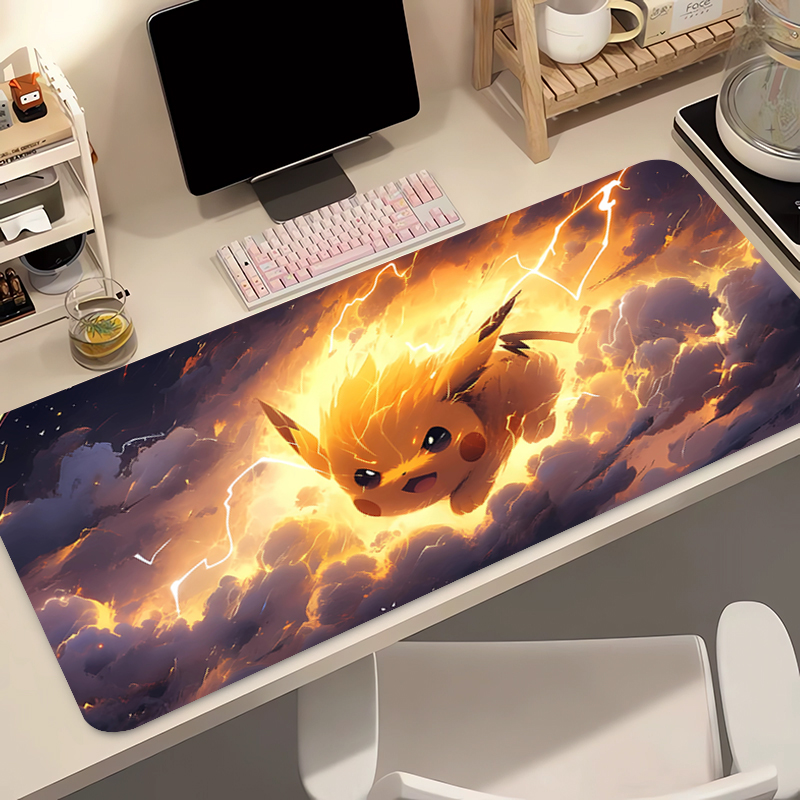 Anime Mouse Pad Pokemon Pikach - Video Gaming Accessories review and price
