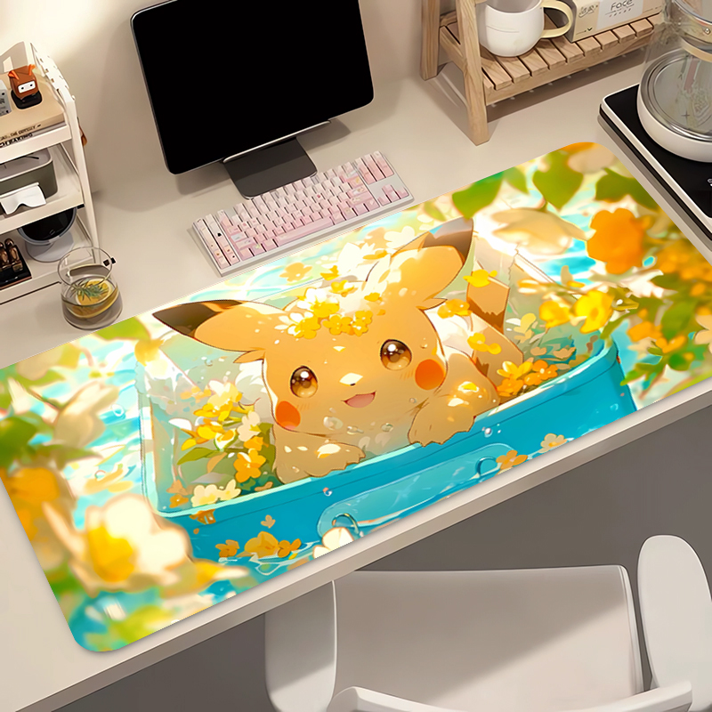 Anime Mouse Pad Pokemon Pikach - Video Gaming Accessories review and price