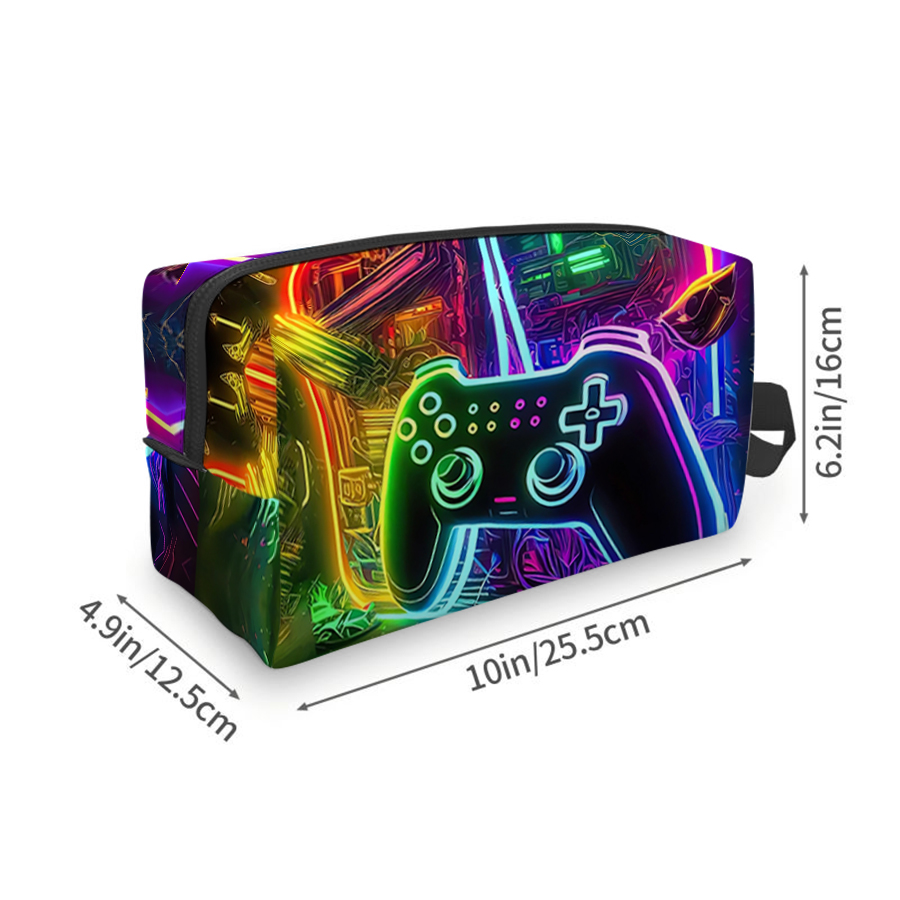 GamePad Pattern Cosmetic Bag F - Gaming Accessories For Kids review and price