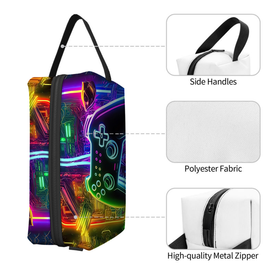 GamePad Pattern Cosmetic Bag F - Gaming Accessories For Kids review and price