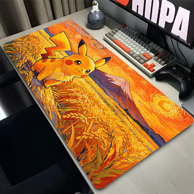 Mouse Pad Pokemon Pikachus Rub - Video Gaming Accessories review and price