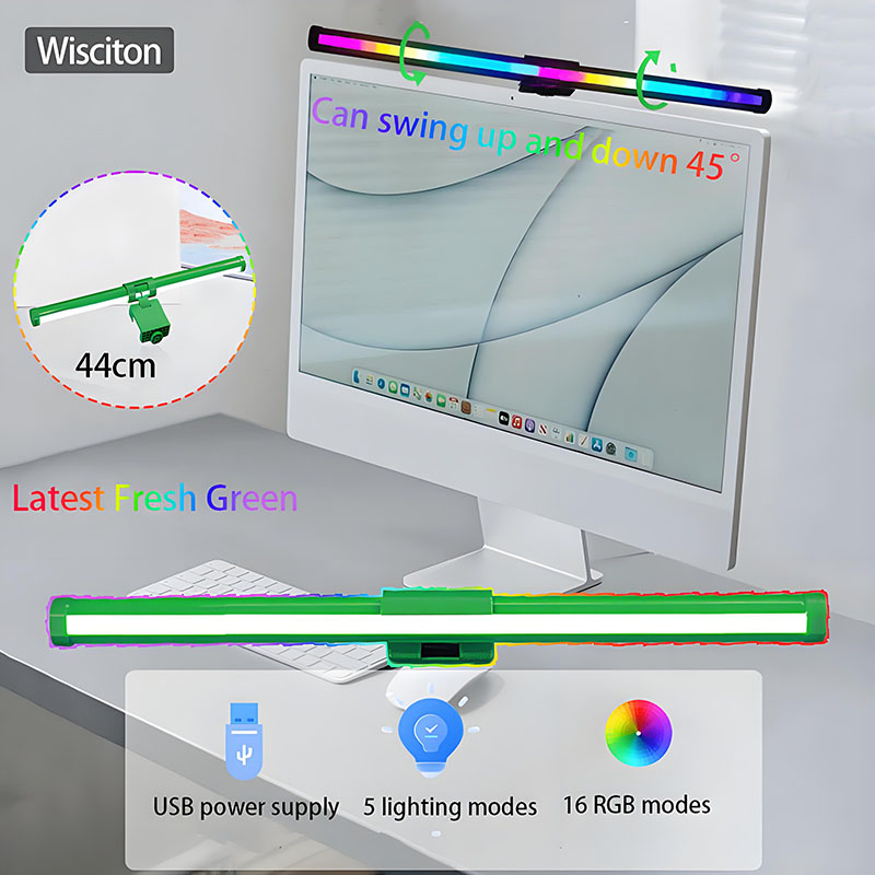 RGB Computer Monitor Light Bar - Monitor Light Bar review and price