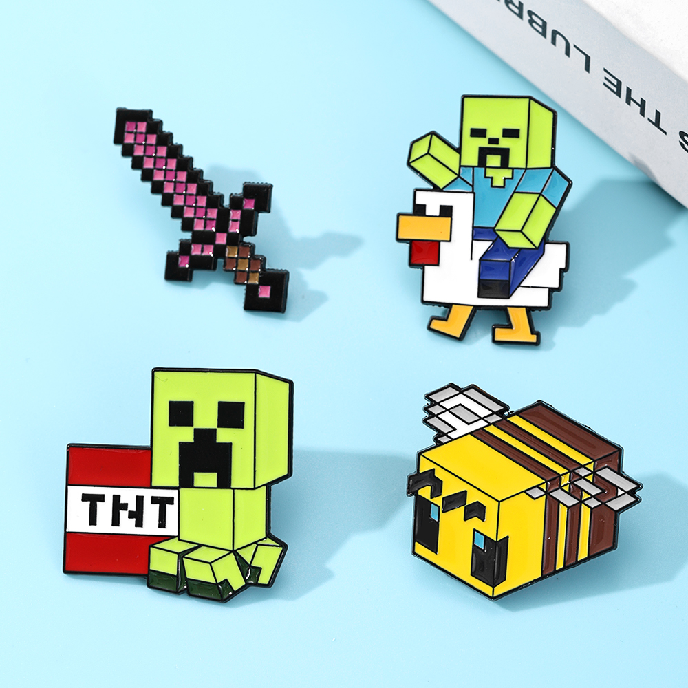 4pcs Cute Baby Zombie Chicken  - Gaming Accessories review and price