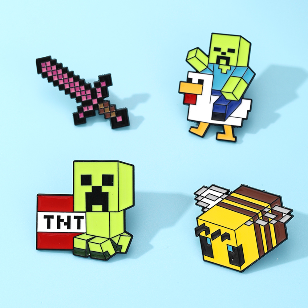 4pcs Cute Baby Zombie Chicken  - Gaming Accessories review and price