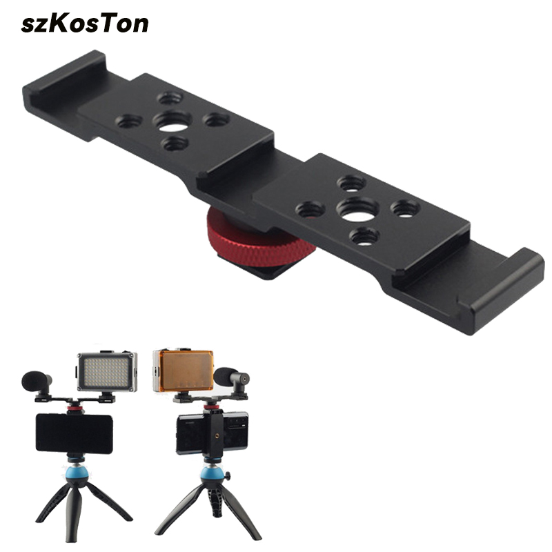 Aluminum Cold Shoe Mount Brack - Monitor Light Bar review and price