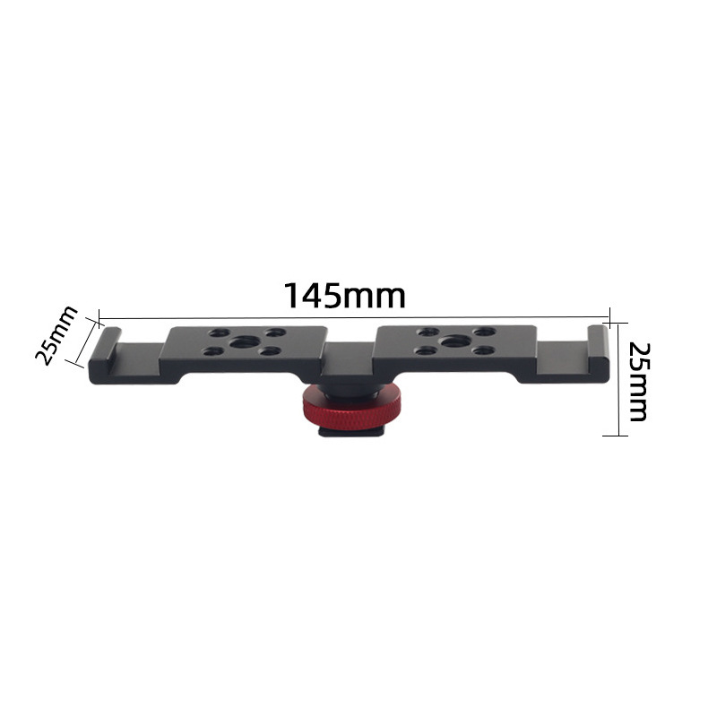 Aluminum Cold Shoe Mount Brack - Monitor Light Bar review and price