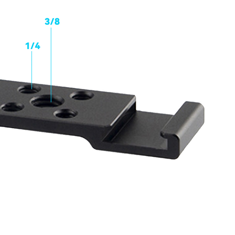Aluminum Cold Shoe Mount Brack - Monitor Light Bar review and price
