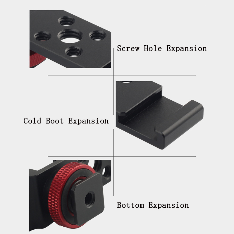 Aluminum Cold Shoe Mount Brack - Monitor Light Bar review and price