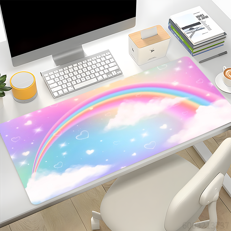 , Rainbow Gaming Mouse Pad / m - Gaming Accessories Officeworks review and price