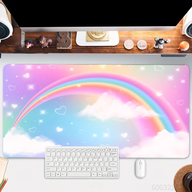 , Rainbow Gaming Mouse Pad / m - Gaming Accessories Officeworks review and price